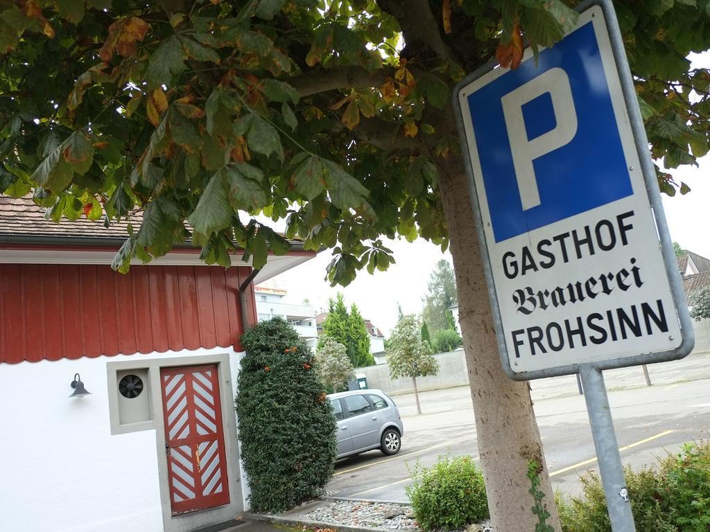 Hotel Brauerei Frohsinn Arbon Room photo